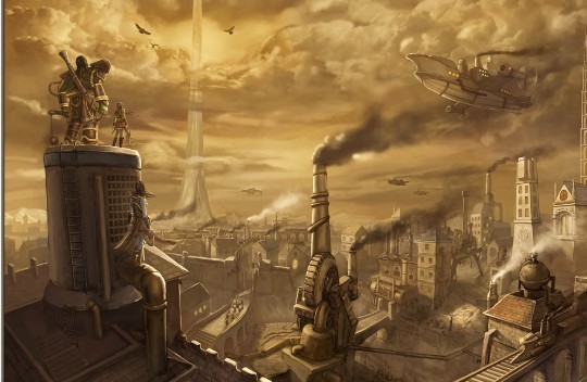 City Of Steam
